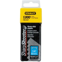 STANLEY Heavy Duty Staples - 6MM (1-TRA704T)