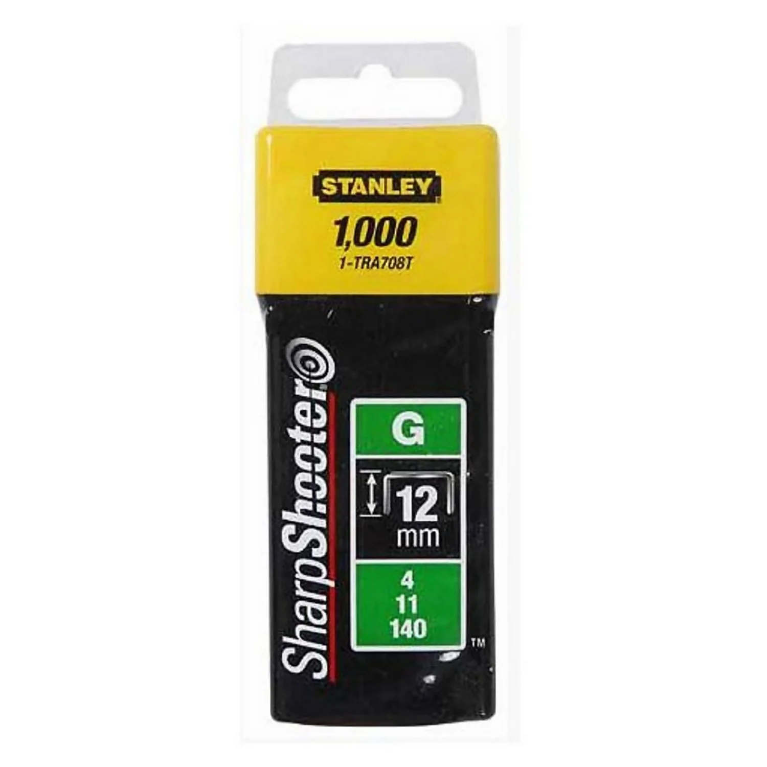 Stanley Heavy Duty Staples - 12mm 3 Stanley Heavy Duty Staples - 12mm