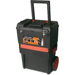 Black & Decker Black And Decker Mobile Work Centre Toolbox