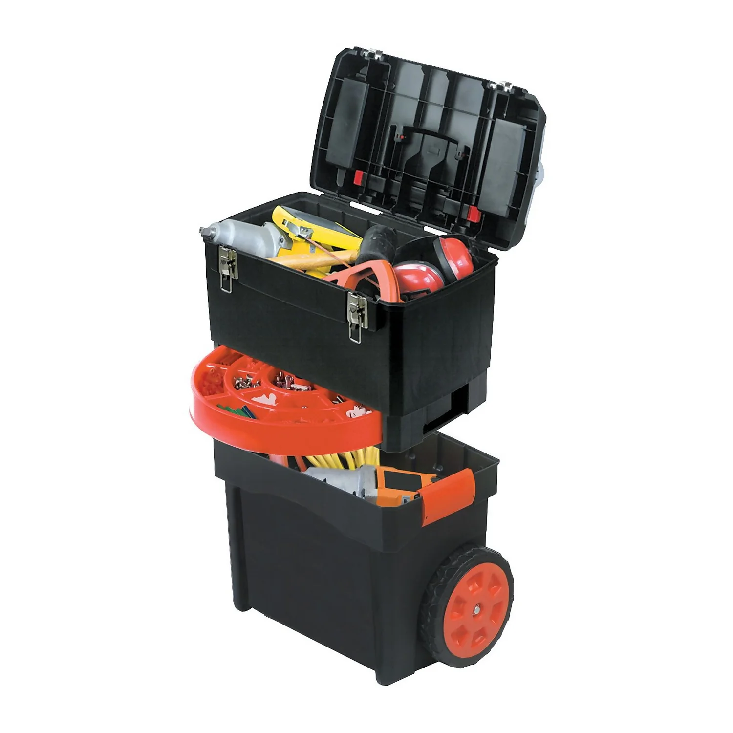 Black & Decker Black And Decker Mobile Work Centre Toolbox 5 Black & Decker Black And Decker Mobile Work Centre Toolbox - Image 3
