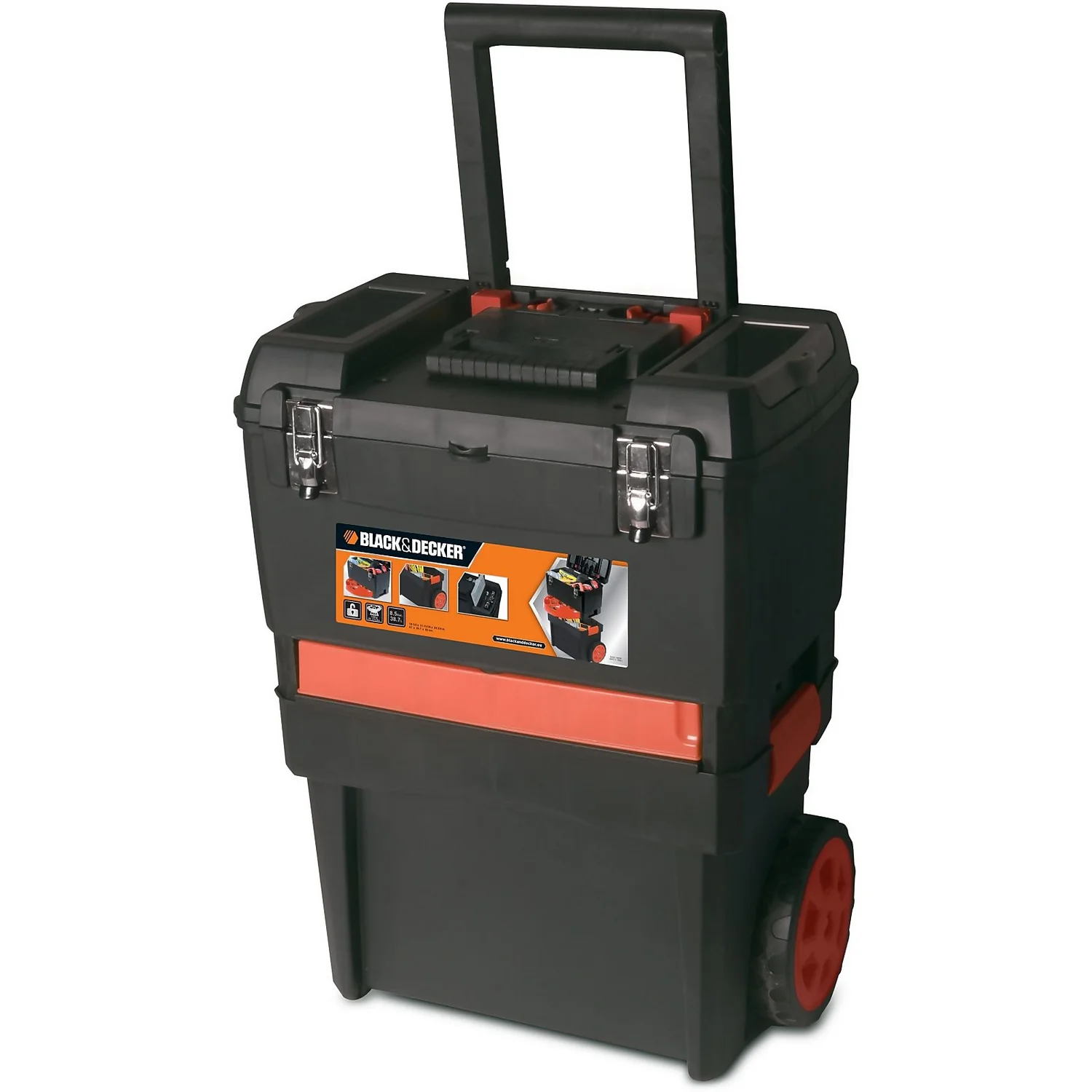 Black & Decker Black And Decker Mobile Work Centre Toolbox 4 Black & Decker Black And Decker Mobile Work Centre Toolbox - Image 2