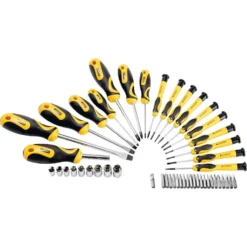 Stanley 49 Piece Screwdriver Set -Stanley Shop 12804744 6484833174273360
