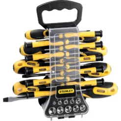 Stanley 49 Piece Screwdriver Set -Stanley Shop 12804744 7084833174399858