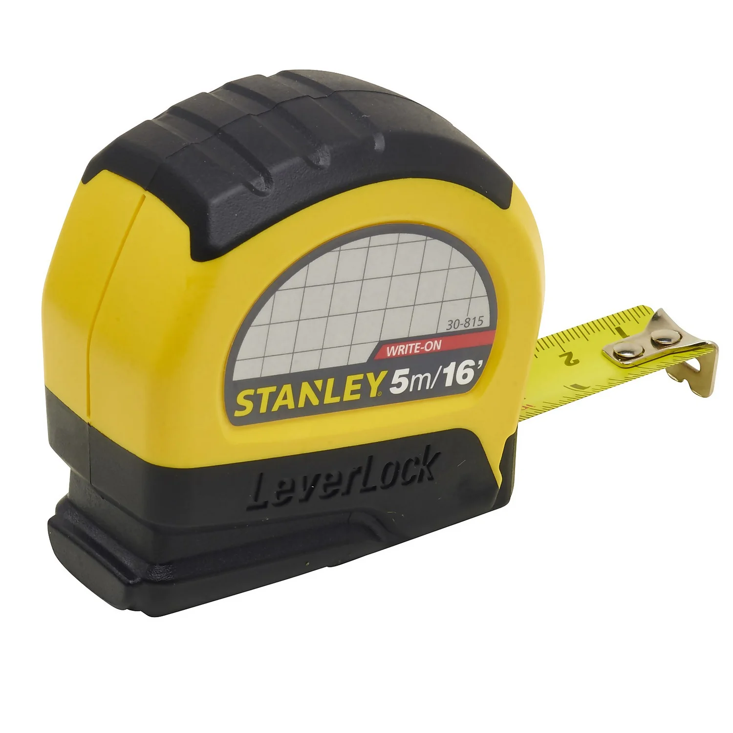 Stanley 5m Leverlock Tape Measure 4 Stanley 5m Leverlock Tape Measure - Image 2