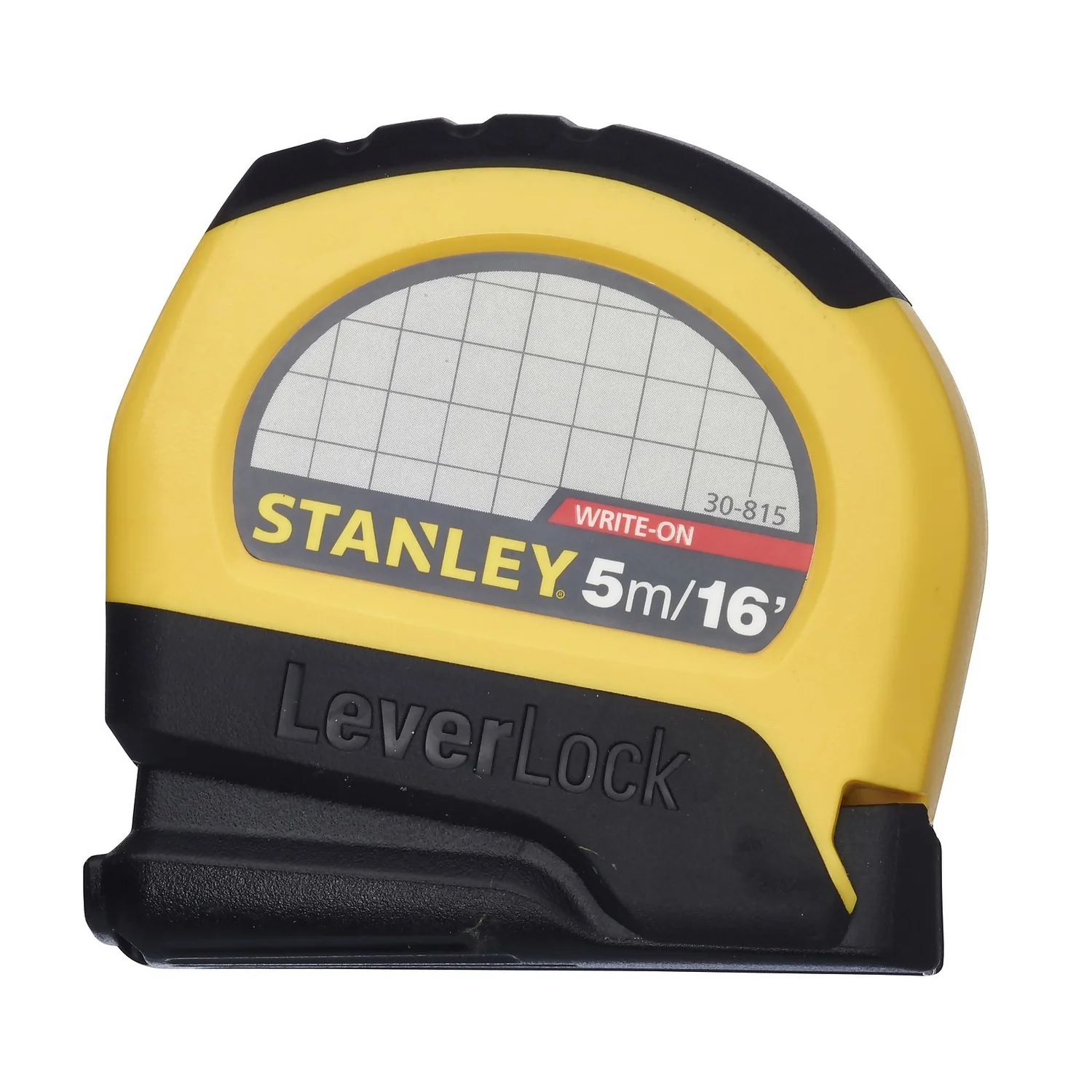 Stanley 5m Leverlock Tape Measure 5 Stanley 5m Leverlock Tape Measure - Image 3