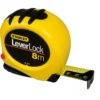 Stanley Leverlock Tape Measure - 8m