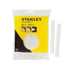STANLEY DualMelt 12x101 Mm Glue Sticks - Pack Of 24 (1-GS20DT) -Stanley Shop 12805915 1614832952615252
