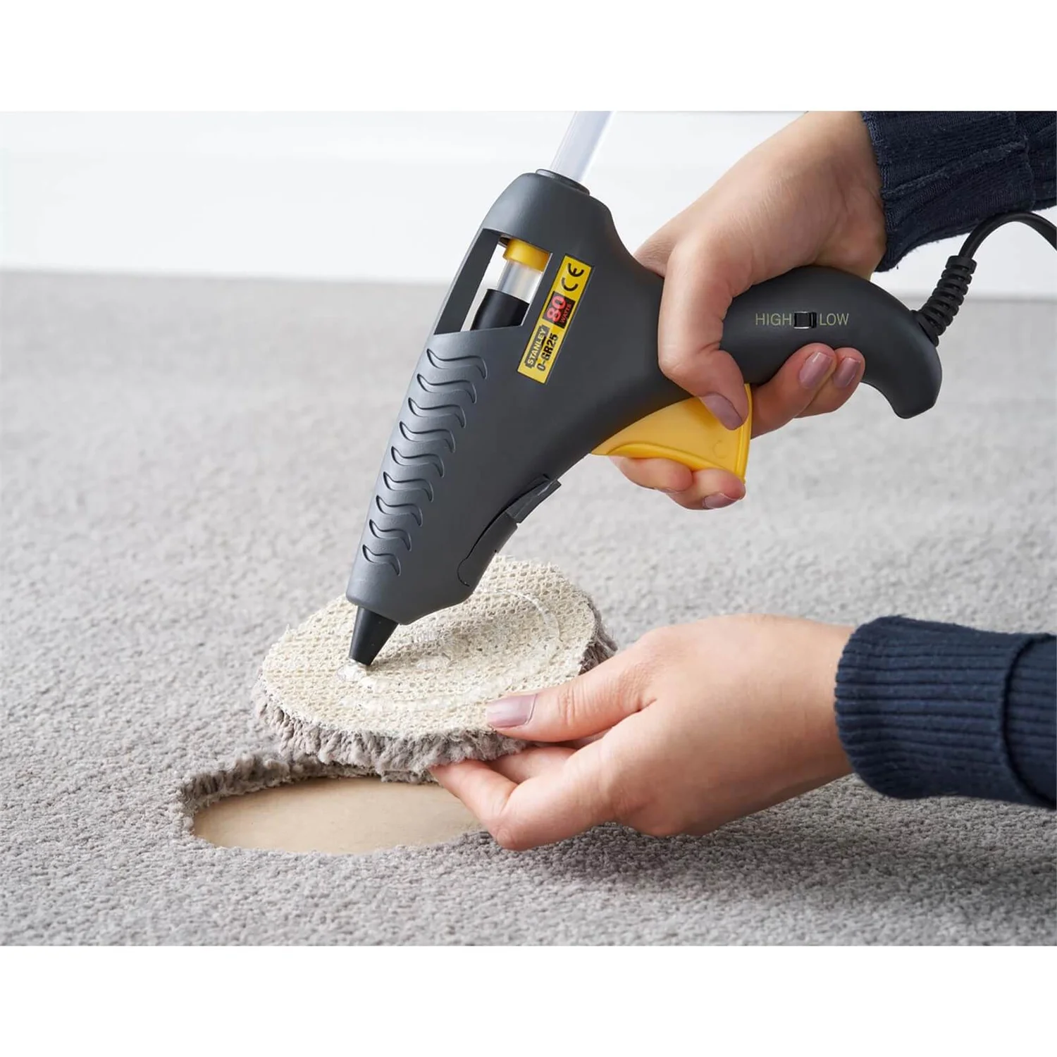 STANLEY Trigger Feed DualMelt 40W Corded Glue Gun (0-GR25) 4 STANLEY Trigger Feed DualMelt 40W Corded Glue Gun (0-GR25) - Image 2