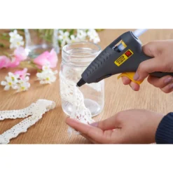 STANLEY Mini DualMelt 15W Corded Glue Gun (0-GR15) -Stanley Shop 12806346 1604866646583082