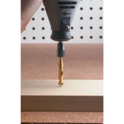 Dremel 4pc Wood Drill Bit Set -Stanley Shop 12806828 5134833173532702
