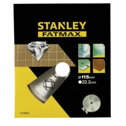 Stanley Fatmax Diamond Disc 115mm Cont Rim - STA38002-XJ