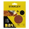 Stanley 115mm ROS Sheets Mixed Pack - STA32022-XJ -Stanley Shop 12807003 4194831969460442