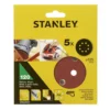 Stanley 125mm ROS Sheets 120G - STA32037-XJ -Stanley Shop 12807007 8664831962091320