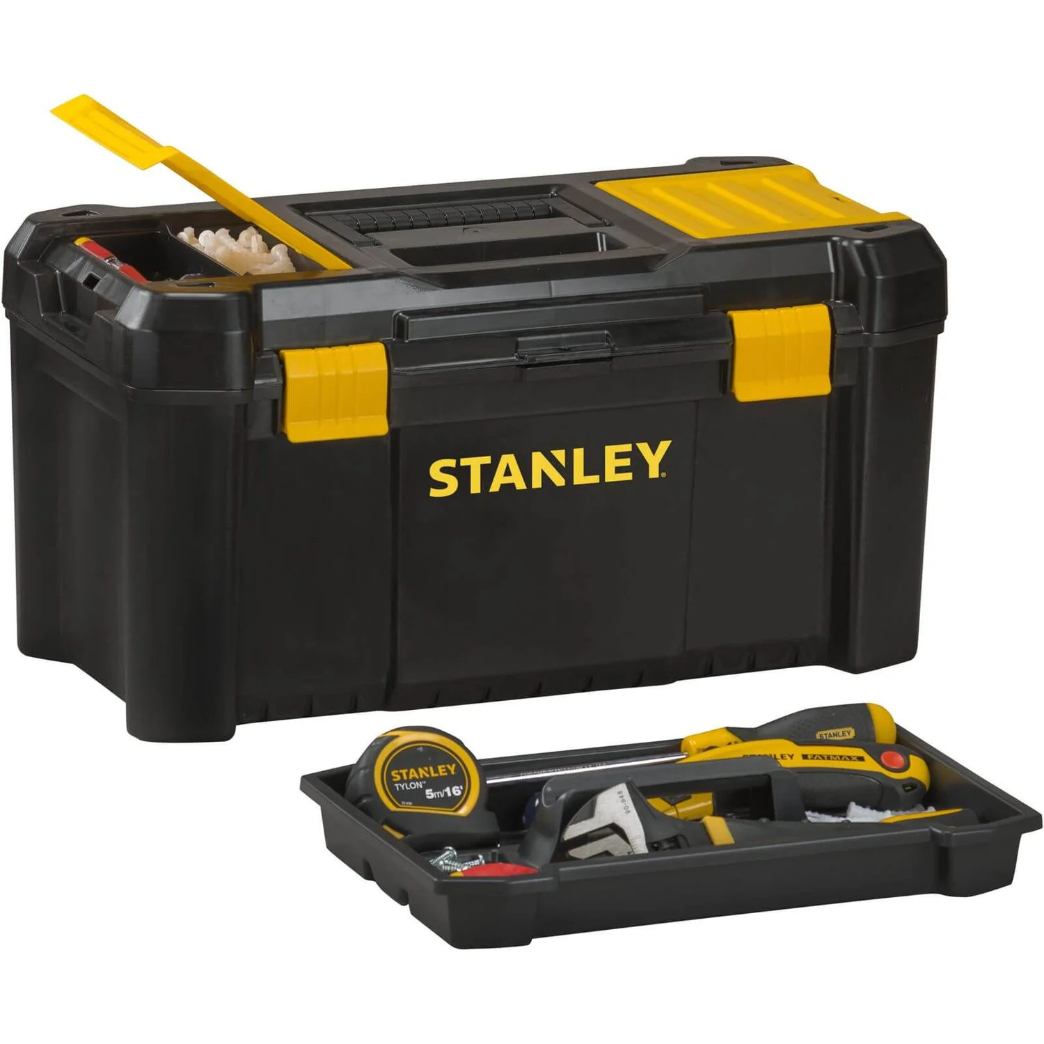 Stanley 19in Essential Toolbox 4 Stanley 19in Essential Toolbox - Image 2