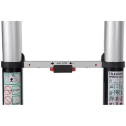 Abru Telescopic Extension Ladder - 3.2m -Stanley Shop 12808320 1114833222260604