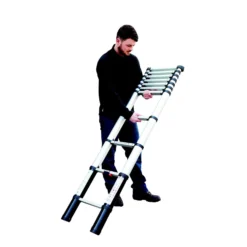 Abru Telescopic Extension Ladder - 3.2m -Stanley Shop 12808320 4814833222184482
