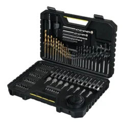 Stanley 100 Piece Drilling Accessory Set - STA7205 -Stanley Shop 12809341 9364833192285585