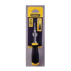 Stanley 6 In 1 Screwdriver