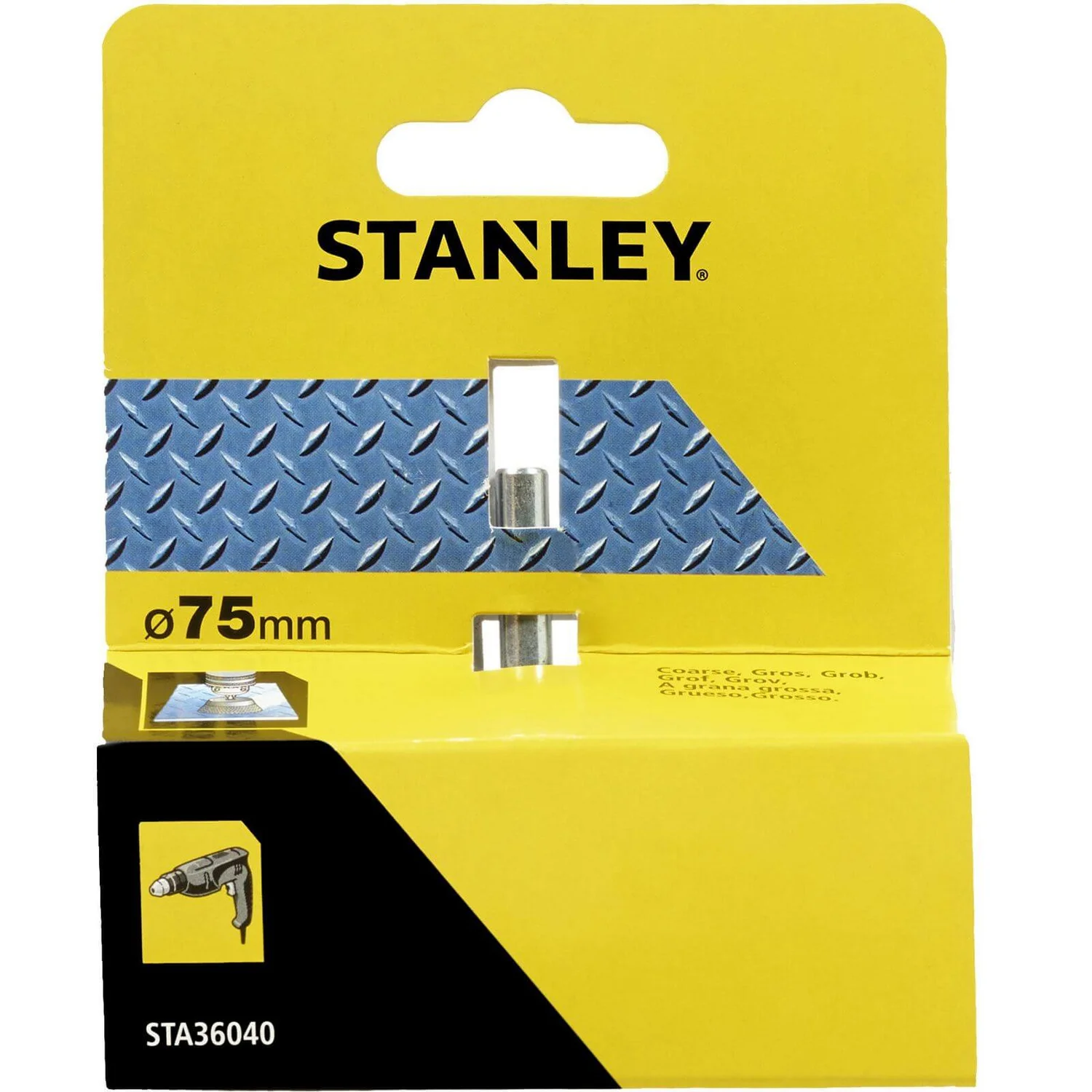 Stanley 75mm Wire Cup - STA36040-XJ 3 Stanley 75mm Wire Cup - STA36040-XJ