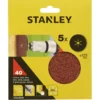 Stanley 125mm Drill Sanding Discs 40G - STA32640-XJ 2 Stanley 125mm Drill Sanding Discs 40G - STA32640-XJ -Stanley Shop 12809740 7274831898681382