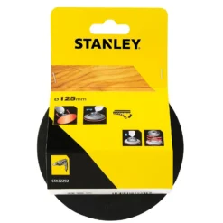 Stanley 125mm Drill Hook And Loop Backing Pad - STA32292-XJ