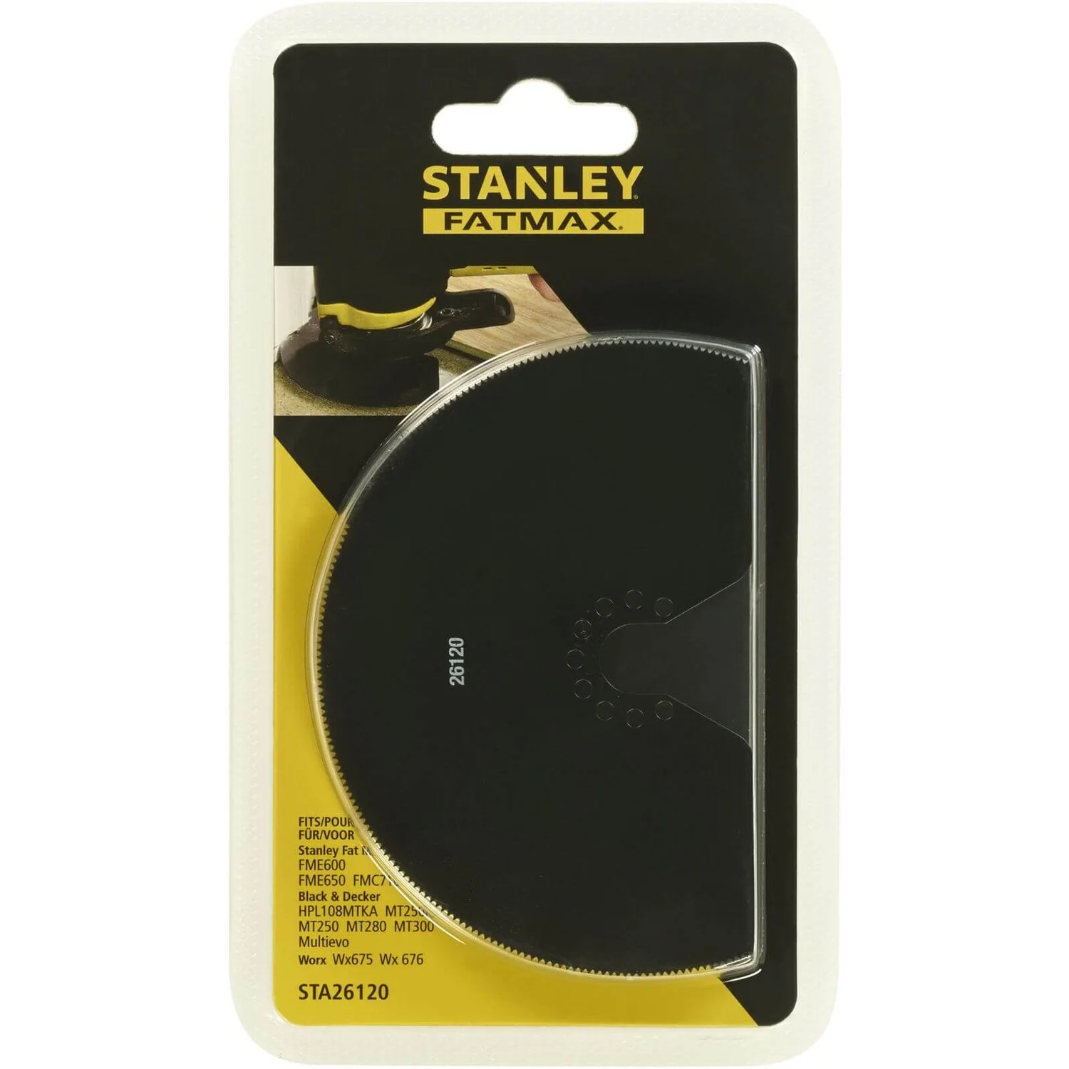 Stanley Fatmax 100mm HSS 180 Degrees Wood/Metal - STA26120-XJ 3 Stanley Fatmax 100mm HSS 180 Degrees Wood/Metal - STA26120-XJ