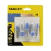 Stanley 5 Pc Mounted Stones Set - STA30000-XJ