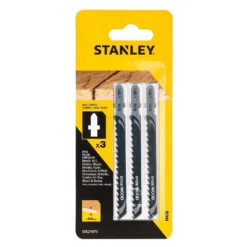 Stanley Wood Jigsaw Blade T-Shank 100mm