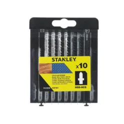 Stanley 10Pc Wood Jigsaw Blades T - STA28040-XJ