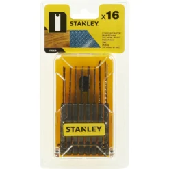Stanley 16 Pc Jigsaw Blade Set - STA28170-XJ