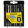 Stanley 10Pc Mixed Jigsaw Blades U - STA28020-XJ 2 Stanley 10Pc Mixed Jigsaw Blades U - STA28020-XJ -Stanley Shop 12809989 2314831898782623