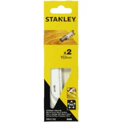 Stanley Recip Saw Blades Wood/Nail 152mm - STA21192-XJ
