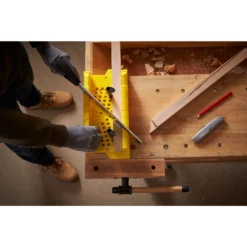 Stanley Mitre Box With Tenon Saw -Stanley Shop 12810224 1715045747293647