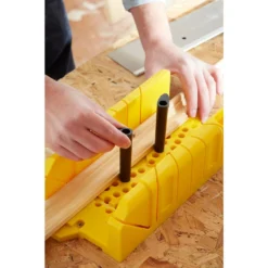 Stanley Mitre Box With Tenon Saw -Stanley Shop 12810224 4135045747363469