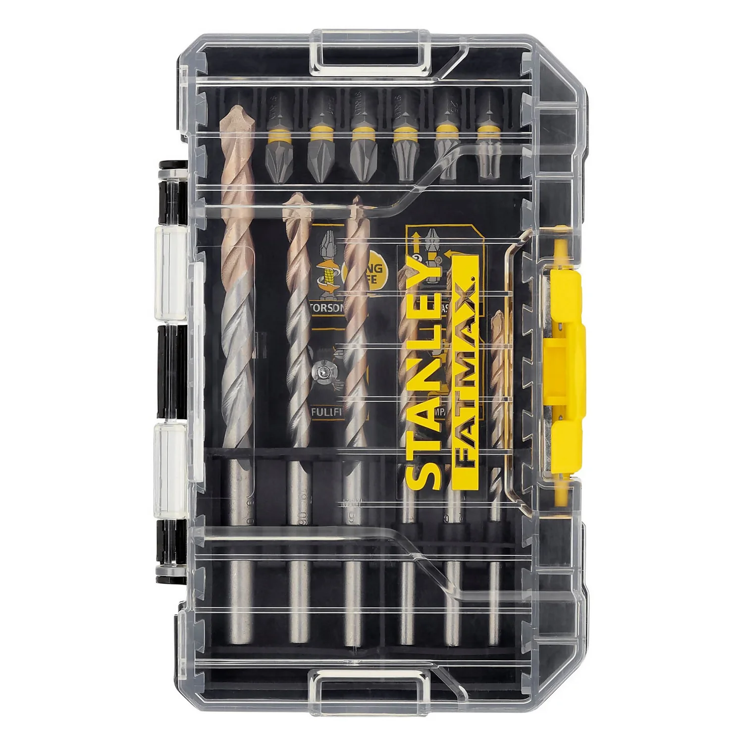 STANLEY FATMAX 19 Piece Masonry And Impact Driving Set (STA88552-XJ) 6 STANLEY FATMAX 19 Piece Masonry And Impact Driving Set (STA88552-XJ) - Image 4