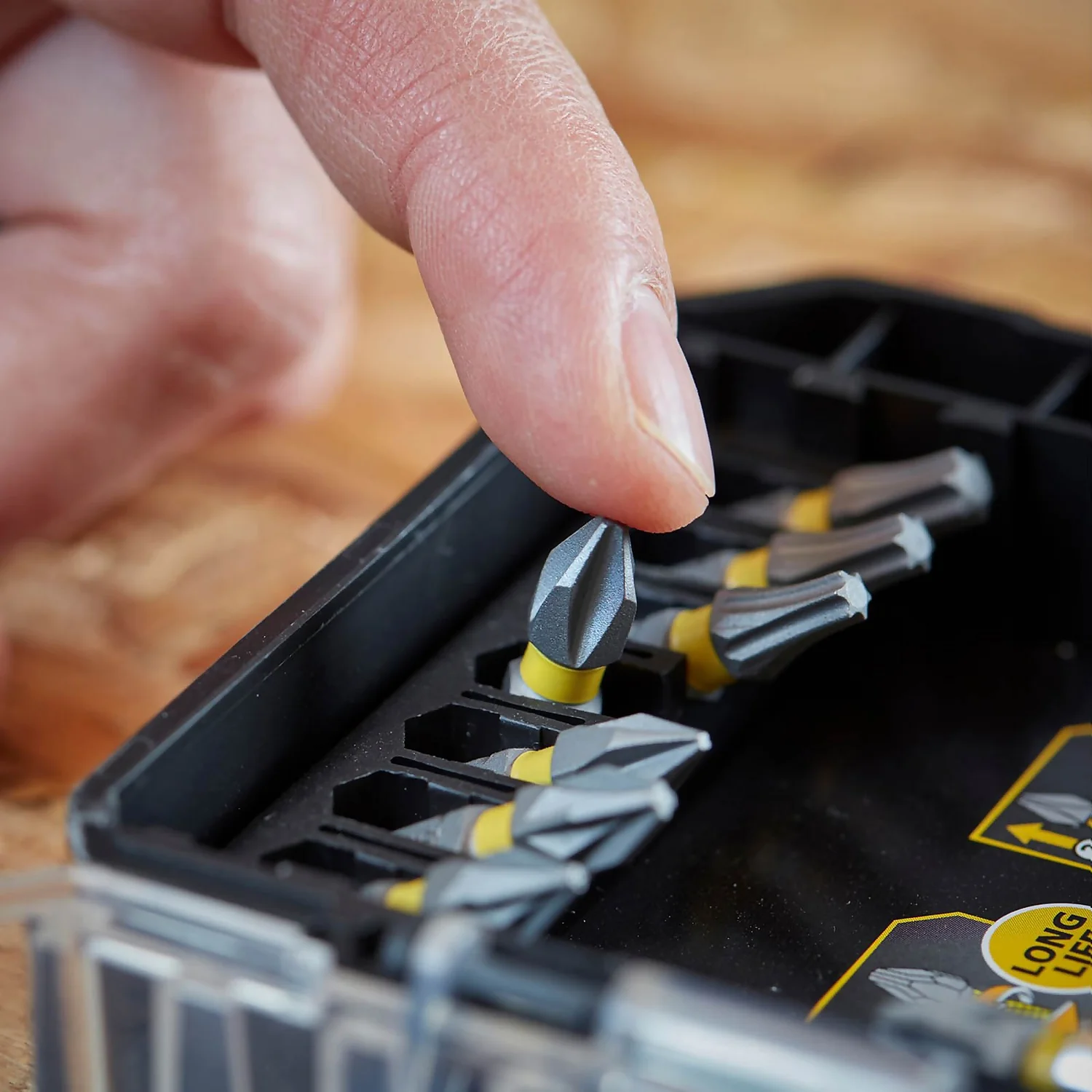 STANLEY FATMAX 19 Piece Masonry And Impact Driving Set (STA88552-XJ) 12 STANLEY FATMAX 19 Piece Masonry And Impact Driving Set (STA88552-XJ) - Image 10