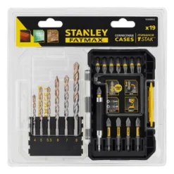 STANLEY FATMAX 19 Piece Masonry And Impact Driving Set (STA88552-XJ) 14 STANLEY FATMAX 19 Piece Masonry And Impact Driving Set (STA88552-XJ) -Stanley Shop 12810238 5324880311918038