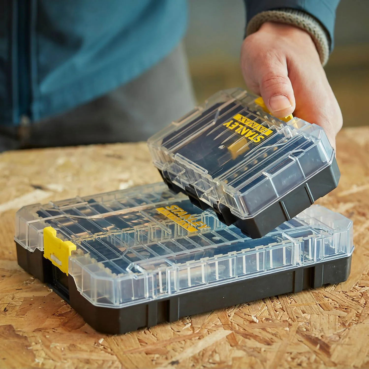 STANLEY FATMAX 19 Piece Masonry And Impact Driving Set (STA88552-XJ) 4 STANLEY FATMAX 19 Piece Masonry And Impact Driving Set (STA88552-XJ) - Image 2