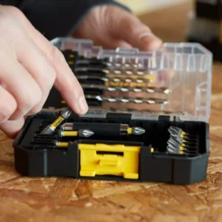 STANLEY FATMAX 19 Piece Masonry And Impact Driving Set (STA88552-XJ) 20 STANLEY FATMAX 19 Piece Masonry And Impact Driving Set (STA88552-XJ) -Stanley Shop 12810238 9994880312062368