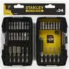 Stanley Fatmax 33Pc Torsion Screwdriver Bit Set - STA88000-XJ