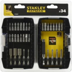Stanley Fatmax 33Pc Torsion Screwdriver Bit Set - STA88000-XJ