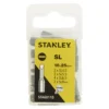 Stanley Fatmax 10pc 25mm Slotted Screwdriver Driver Bits - STA60110-XJ -Stanley Shop 12810870 1364831965289182