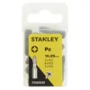 Stanley Fatmax 10Pc Mixed Pozi 25mm Screwdriver Bits - STA60040-XJ 1 Stanley Fatmax 10Pc Mixed Pozi 25mm Screwdriver Bits - STA60040-XJ -Stanley Shop 12810877 7804831965236364