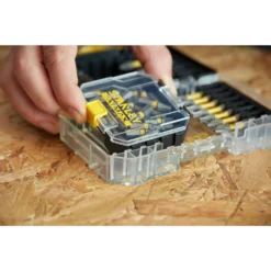 Stanley Fatmax 20x Pz2 25mm Tic-Tac Screwdriver Bit Box - STA60041-XJ 8 Stanley Fatmax 20x Pz2 25mm Tic-Tac Screwdriver Bit Box - STA60041-XJ -Stanley Shop 12810879 1784937350634781