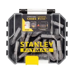 Stanley Fatmax 20x Pz2 25mm Tic-Tac Screwdriver Bit Box - STA60041-XJ