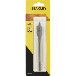 Stanley Flatwood Drill Bit 18mm - STA52030-QZ