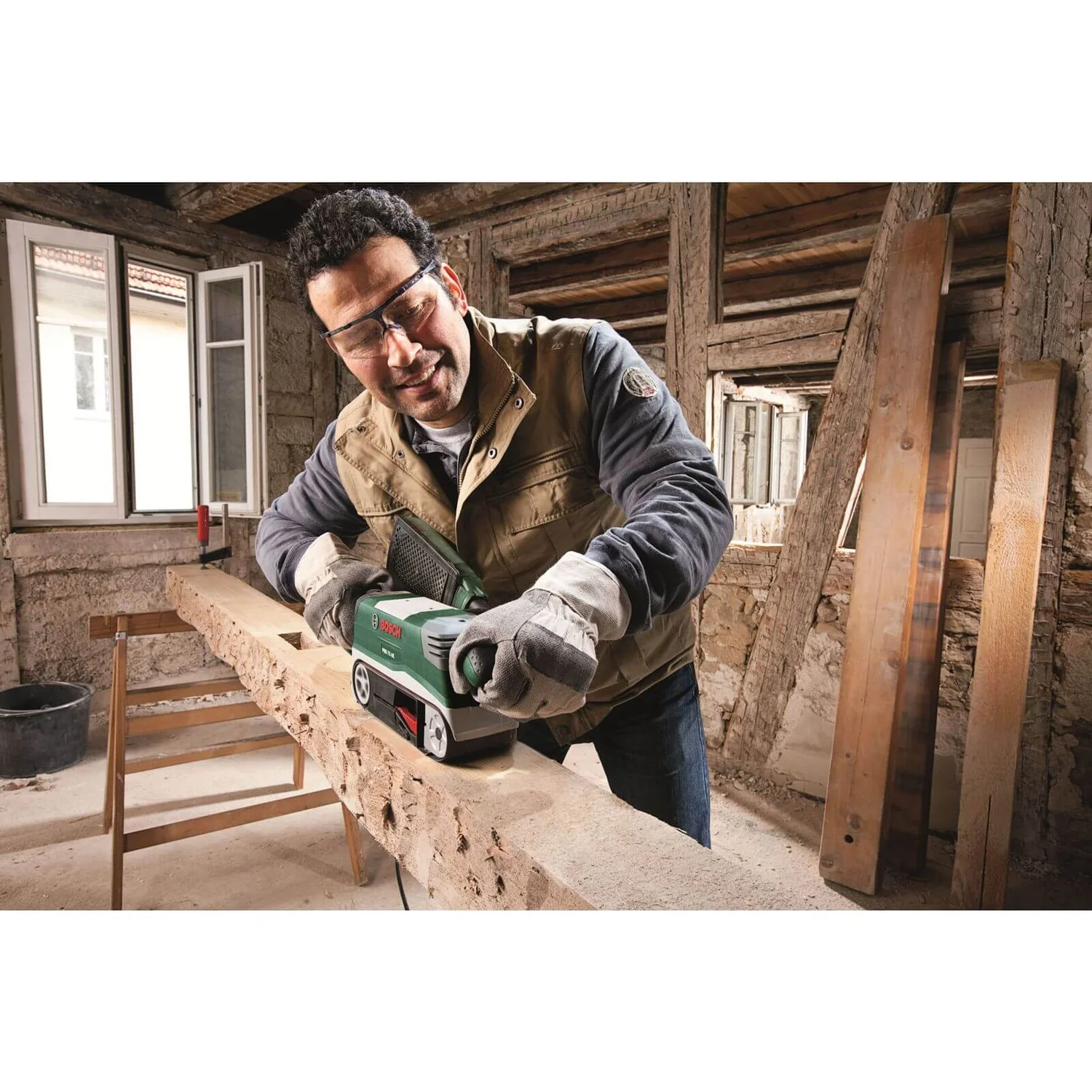 Bosch PBS 75 A Belt Sander 4 Bosch PBS 75 A Belt Sander - Image 2