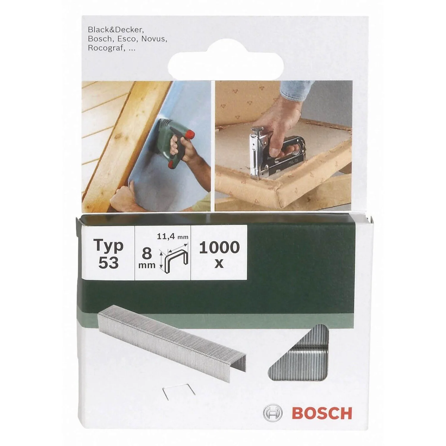 Bosch Staples 3 Bosch Staples