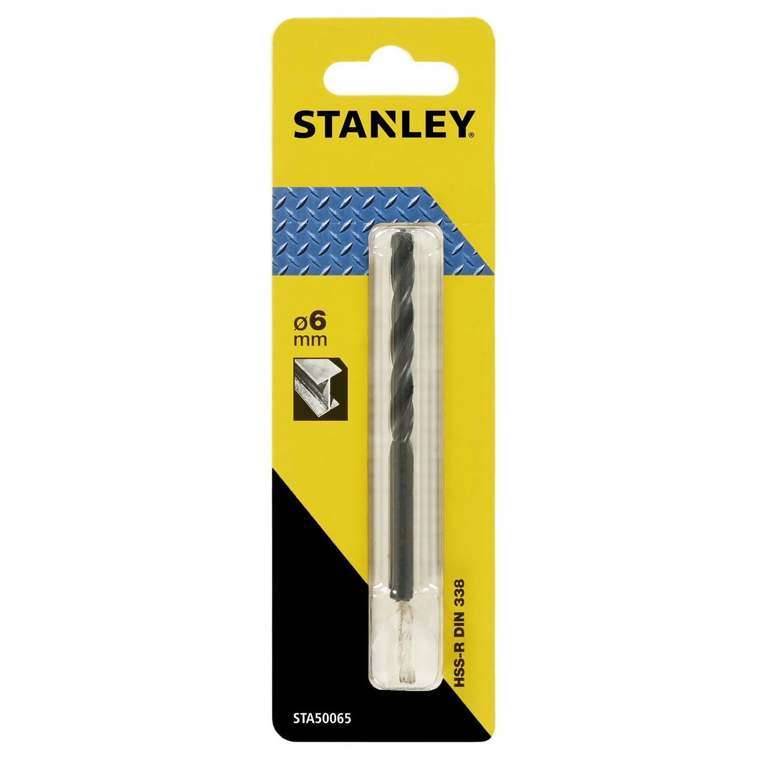 Stanley Metal Drill Bit 6mm -STA50065-QZ 3 Stanley Metal Drill Bit 6mm -STA50065-QZ