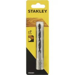 Stanley Bradpoint Drill Bit 7mm -STA52021-QZ